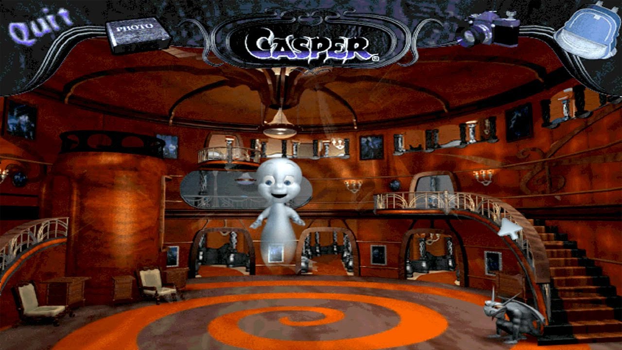 Casper : The Interactive Adventure (Windows game 1997)
