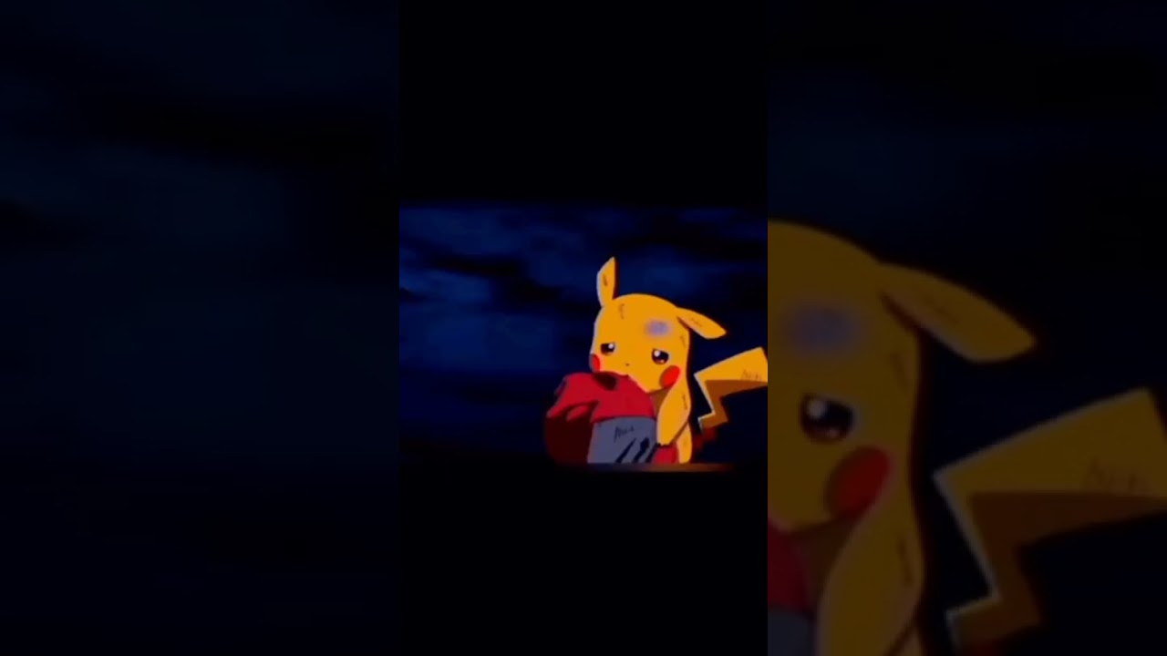 when pikachu meet ash first time