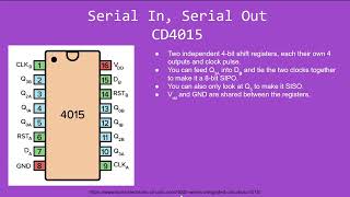 Details Intro to Shift Registers Guide