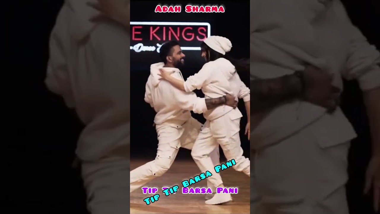 tip tip barsa pani Adah Sharma 👍❤️ 