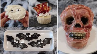HALLOWEEN INSPIRED TREATS  & RECIPES inspired by buzzfeed tasty & pinterest | 2020