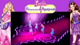 Barbie the Princess and the Popstar  Here I Am / Princesses Just Want To Have Fun (Danish)