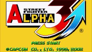 Street Fighter Alpha 3 Upper: Win Theme (GBA)