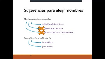 Convenciones de Nombres de Variables