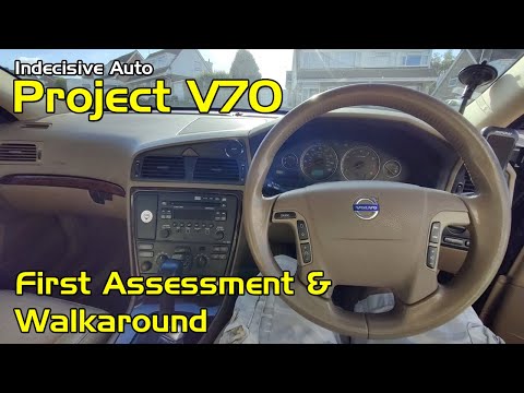 £1000 Volvo V70 Project - First Assessment & Walkaround