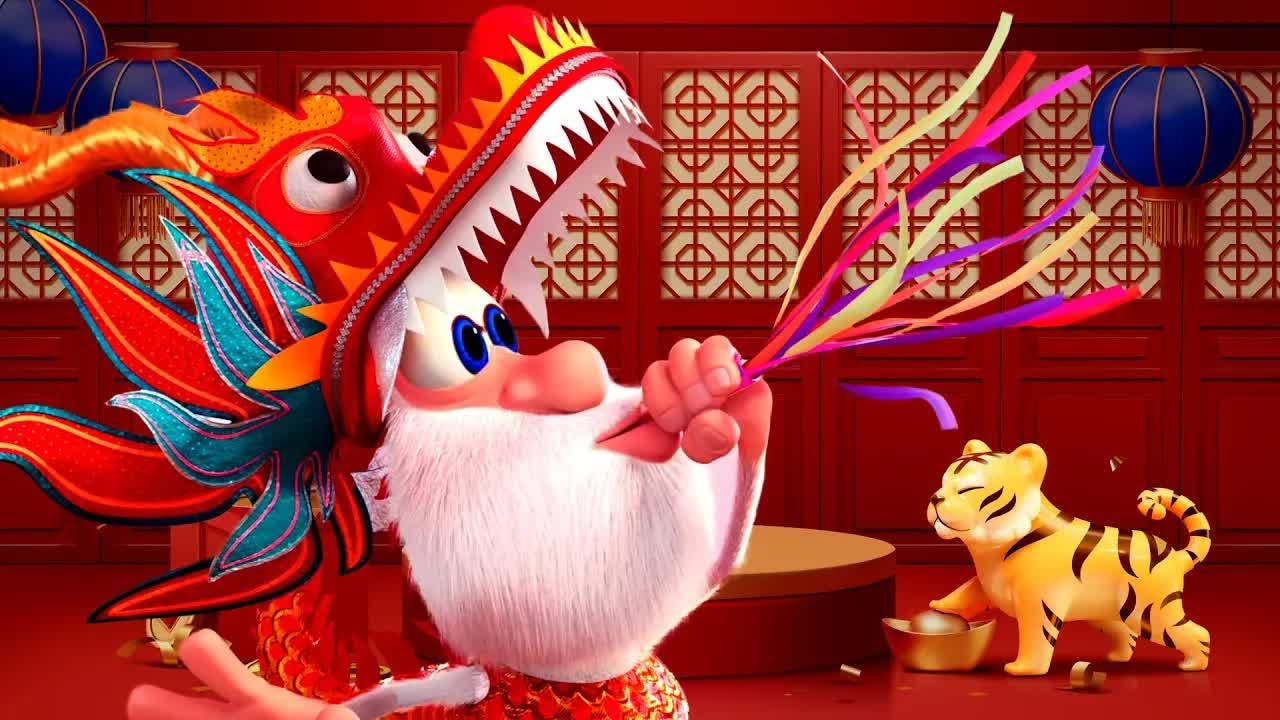 Booba 🔴 Chinese New Year 💚 Super Toons TV - Best Cartoons