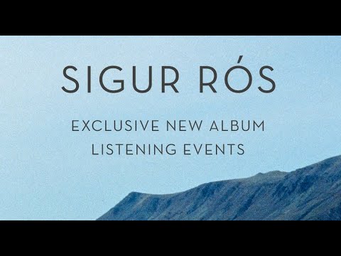 Sigur Rós Exclusive 'Atta' Album Listening Events at WNDR Museum