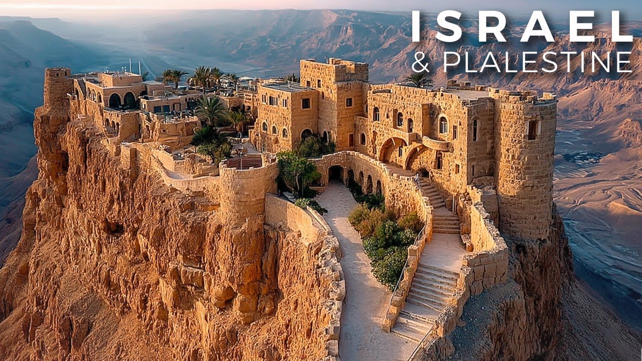 ISRAEL & PALESTINE: Sacred Mysteries the Holy Land Still Hides | Travel Documentary