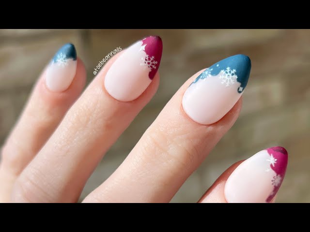 Timeless Classic French Manicure Tutorial with Nail Stamping - Maniology  LIVE! 