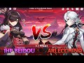 1hp beidou vs arlecchino