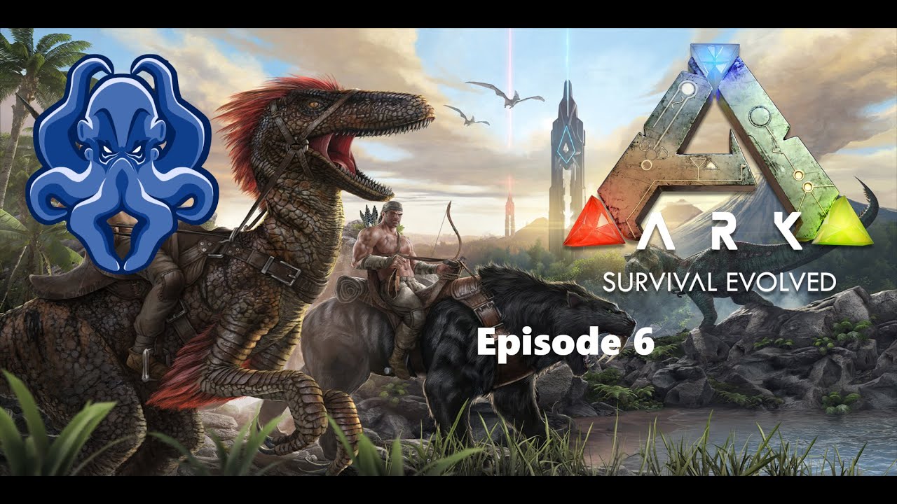 Ark Survival Evolved Lost Island - E6 - Scouting About