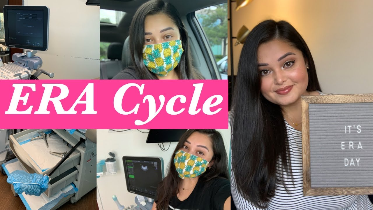 OUR ERA CYCLE | IVF JOURNEY 2020 | FET PREP | INFERTILITY JOURNEY