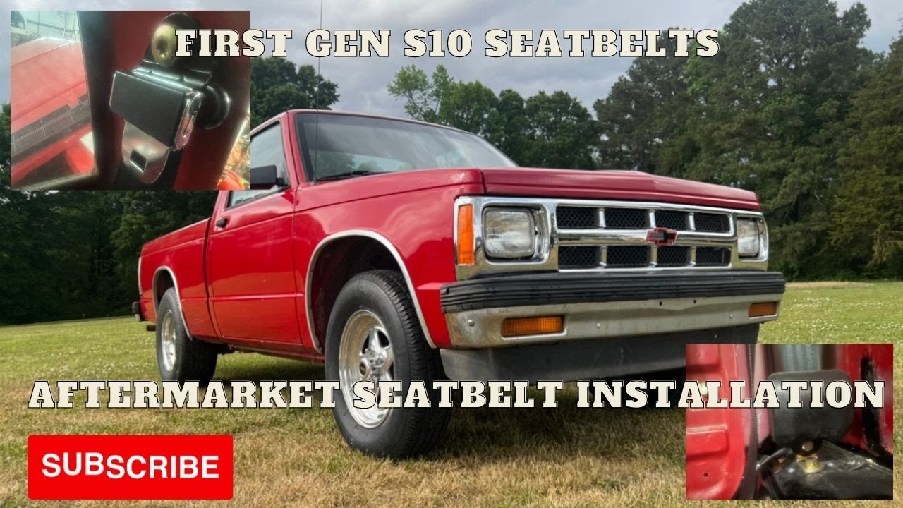 DTPerformance LS S10 Aftermarket Seatbelt Installation YouTube
