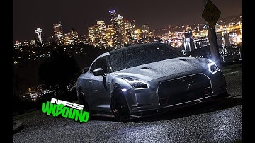 Different RPM Launches in Need for speed Unbound GTR R35