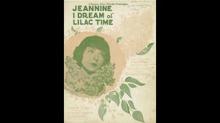 Jeannine (I Dream of Lilac-Time) [ukulele cover]