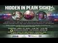 Friday Community Calendar