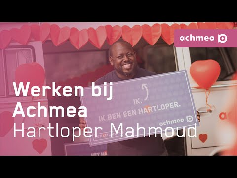 Hartloper Mahmoud | Werken bij Achmea