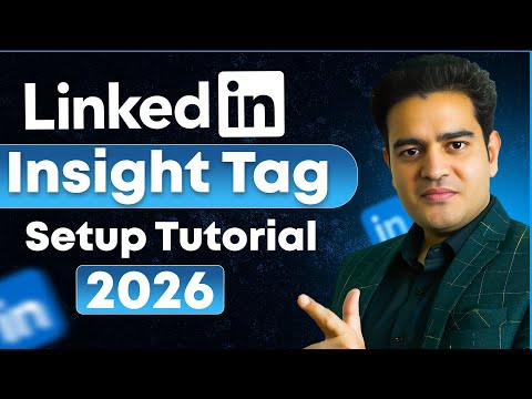 LinkedIn Insight Tag Setup Tutorial 2026 | LinkedIn Ads Tutorial for Beginners in Hindi