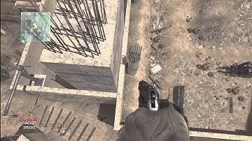 Modern Warfare 3 - *New* Roofs Outside of "HardHat" (Found by: xAndrew2007x)