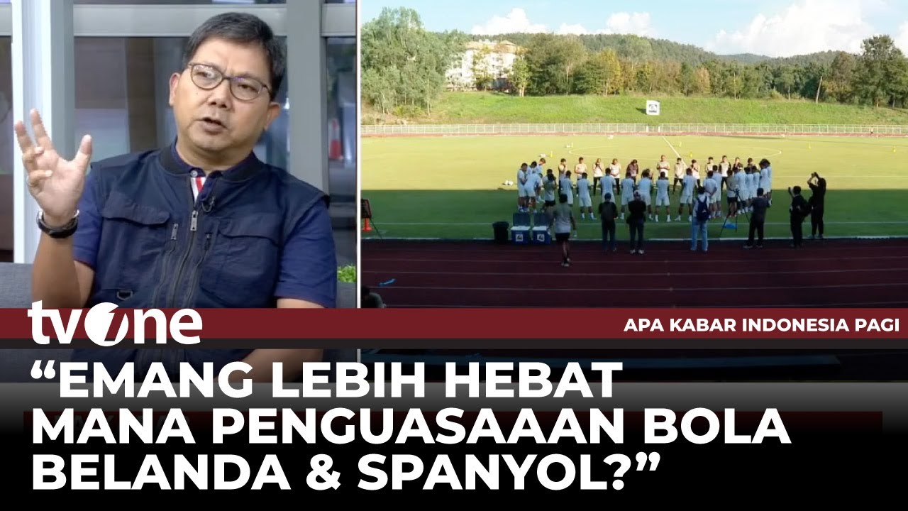 Bung Towel  Gak Masalah Pemainnya dari Belanda Pelatihnya Dari Mana Saja | tvOne