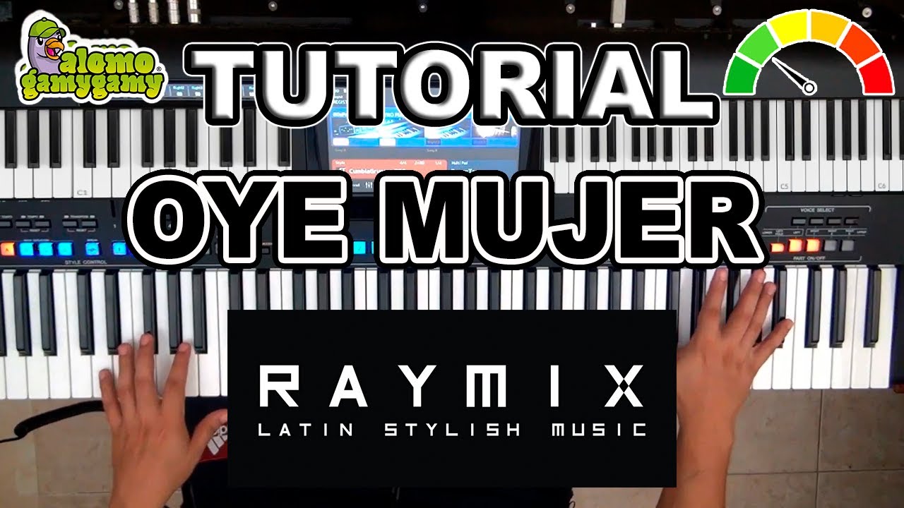 Oye Mujer: Raymix / Tutorial: Figuras y Acordes
