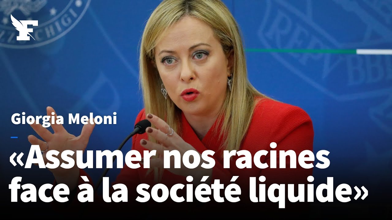 «Nous avons besoin de gouvernements conservateurs»: le message de Giorgia Meloni à Marion Maréchal