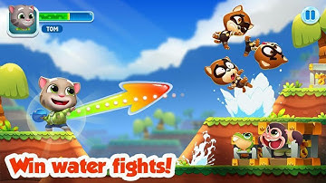 Talking Tom Splash Force Android Gameplay Ep 1 ON APPLE IPHONE 12