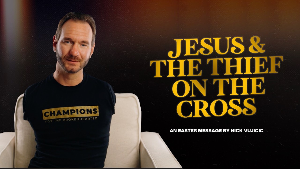 Jesus & The Thief on the Cross I Easter Message