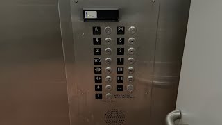 Crappy Modded Dover Traction Elevator (3) - Plant Science Building - UMD - College Park, MD