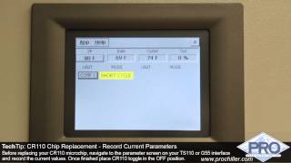 ProChiller.com - TechTip: Replacing a CR110 Microchip