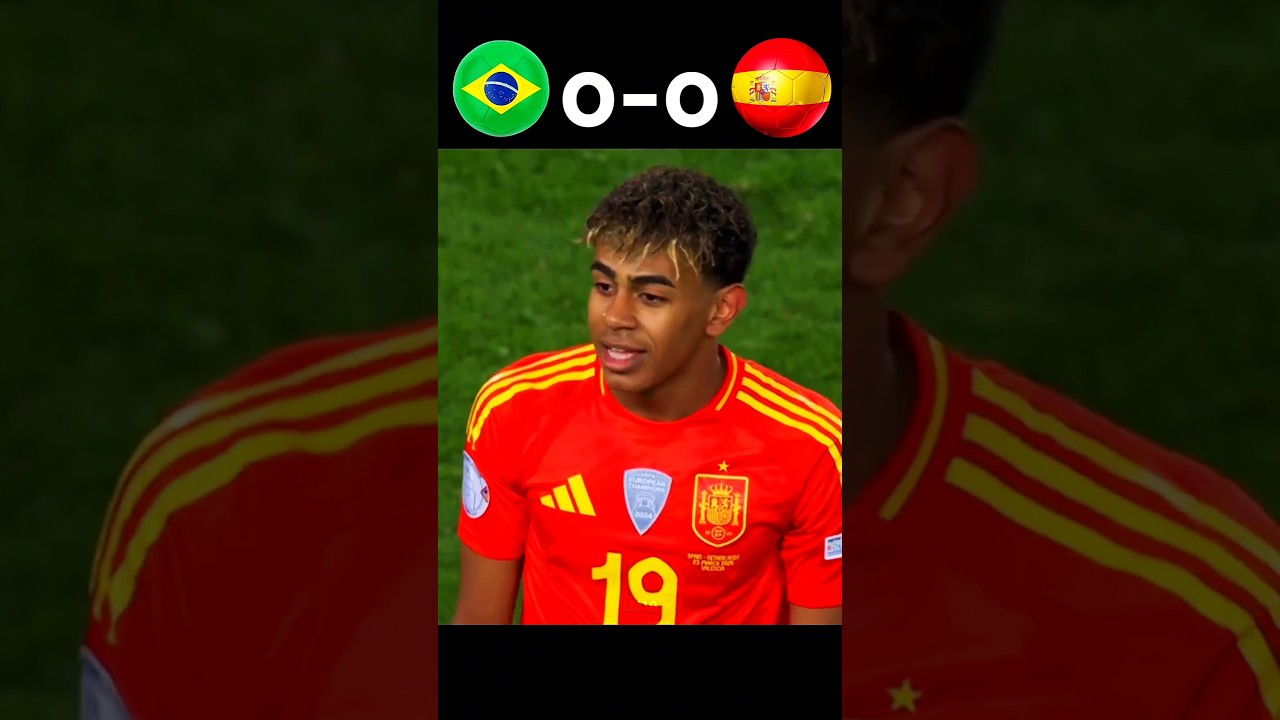 Spain Destroyed Brazil 🥶🔥| Imaginary Fifa World Cup 2026 Final 