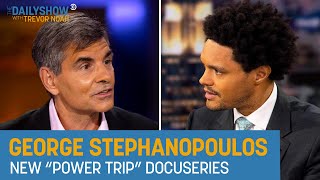 George Stephanopoulos - Standing Up For The Truth The Daily Show