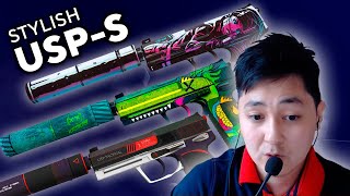 I Like Skins With Good Designs! ? | Skin Selector Finals: USP-S Skins