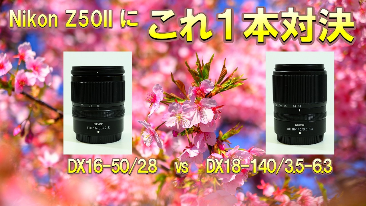 If you could only use one lens with the Nikon Z50II, which would