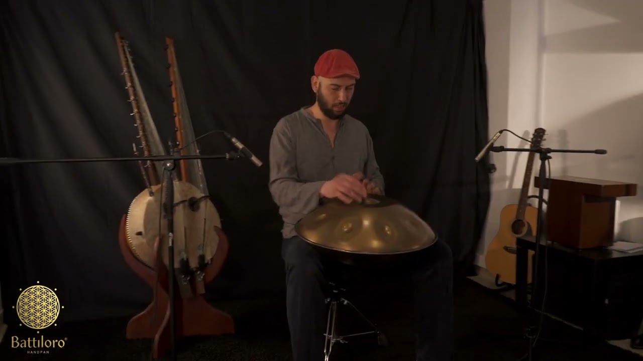 Battiloro Handpan: backstage in the shop