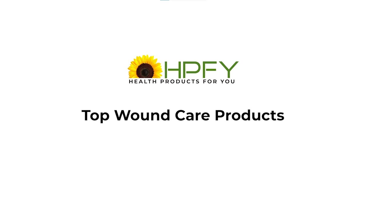 Top Wound Care Products | HPFY