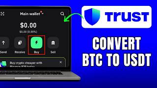 How to Convert BTC to USDT on Trust Wallet | Bitcoin to USDT Swap Guide