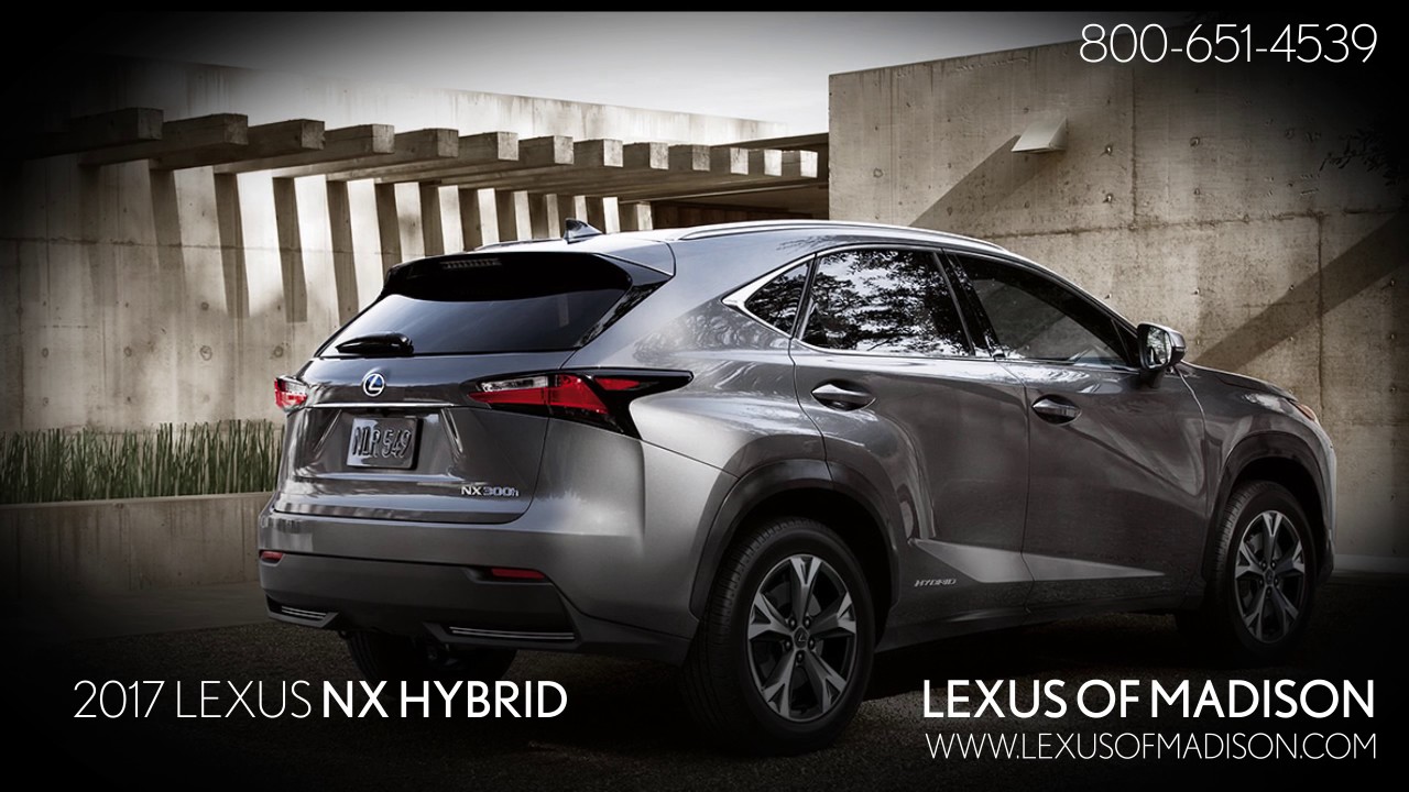 2017 Lexus Nx Hybrid You