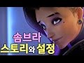 오버워치 캐릭터 스토리 : 솜브라ㅣ해커가 된 이유
