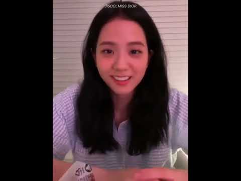 Jisoo sin maquillaje - YouTube