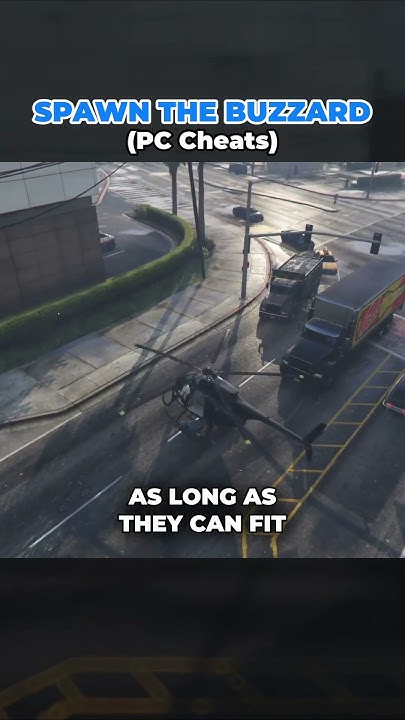 How To Spawn A Buzzard In Gta V How to Spawn the Buzzard in Grand Theft Auto V - YouTube