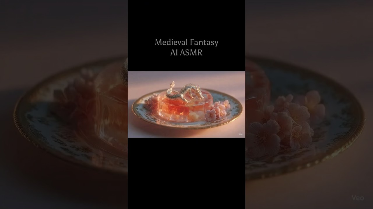 AI ASMR | Fantasy World's Magical Jelly 🍮