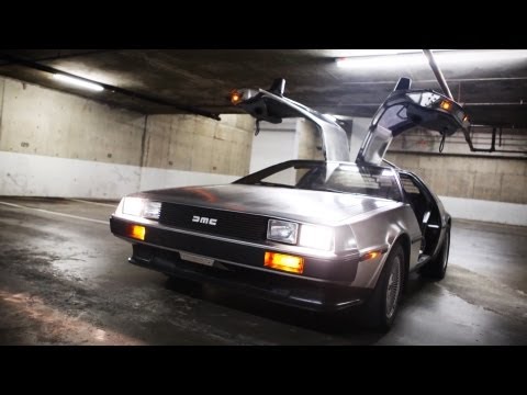 Tipos de carrocería Steven's DeLorean DMC-12, 1981, Vin 5439