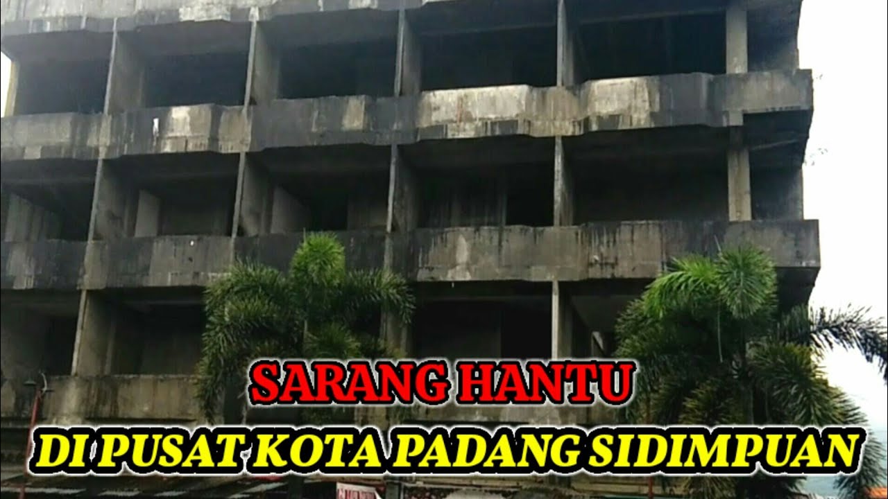BANGUNAN INDAH DI PUSAT KOTA PADANG SIDIMPUAN