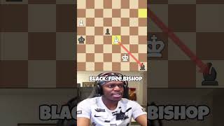 💀BLUNDER❌ Brilliant Sacrifice ✅♟️ #shorts #chess