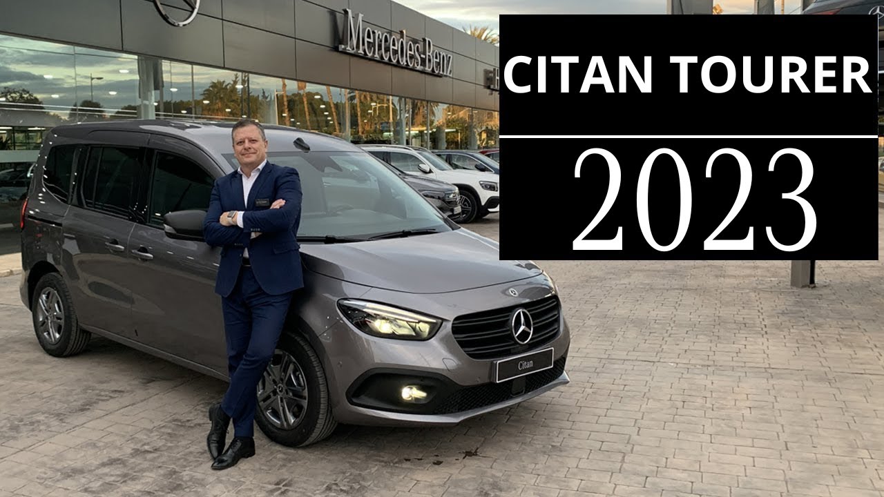 Mercedes-Benz CITAN TOURER 2023 ✓ Review en ESPAÑOL⭐ 