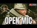 OPEN MIC NIGHT | Q&A | #veteranlife