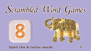 Scrambled Word Games  | Can you spell the scrambled words in 10 seconds?  | Jumbled Word Games