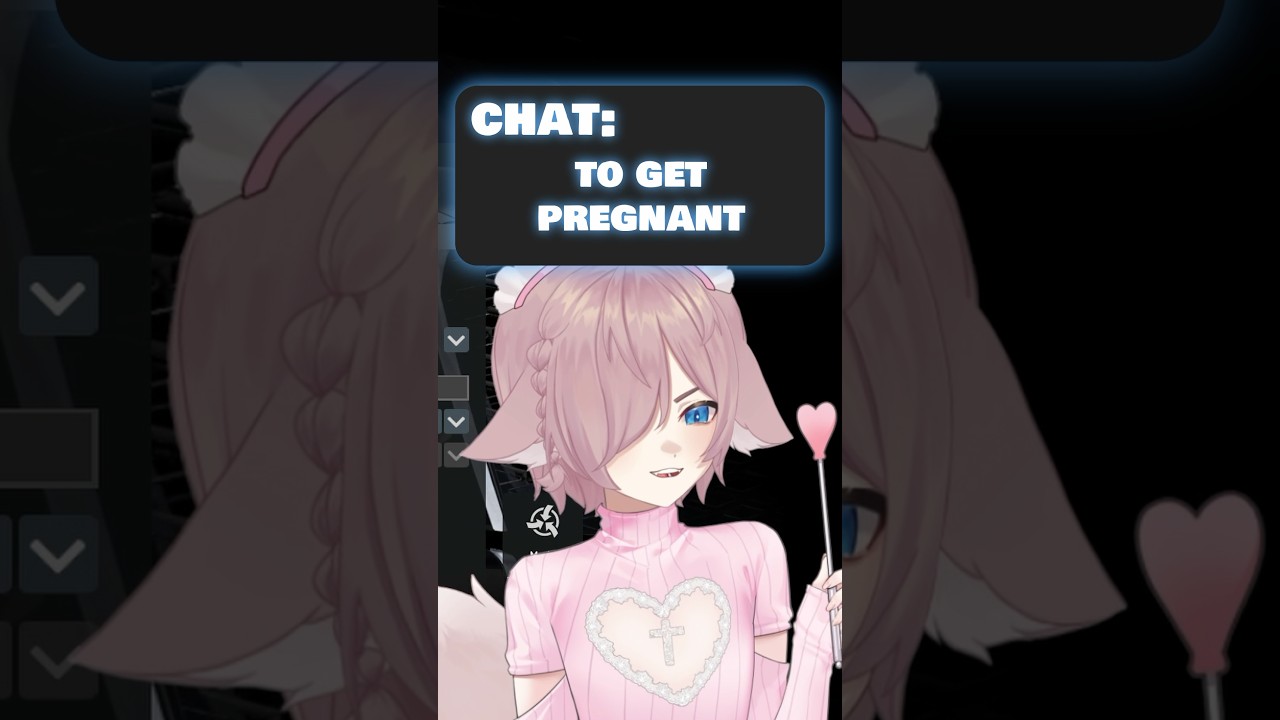 BOY PREGNANCY #vtuber #envtuber #vtuberclips