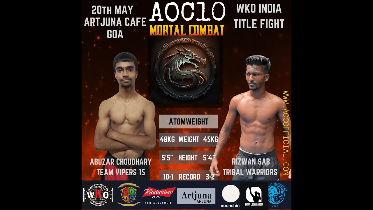 Boss Rizwan Sab ABUZAR CHOUDHARY VS RIZWAN SAB | AOC 10 | 2023 - YouTube